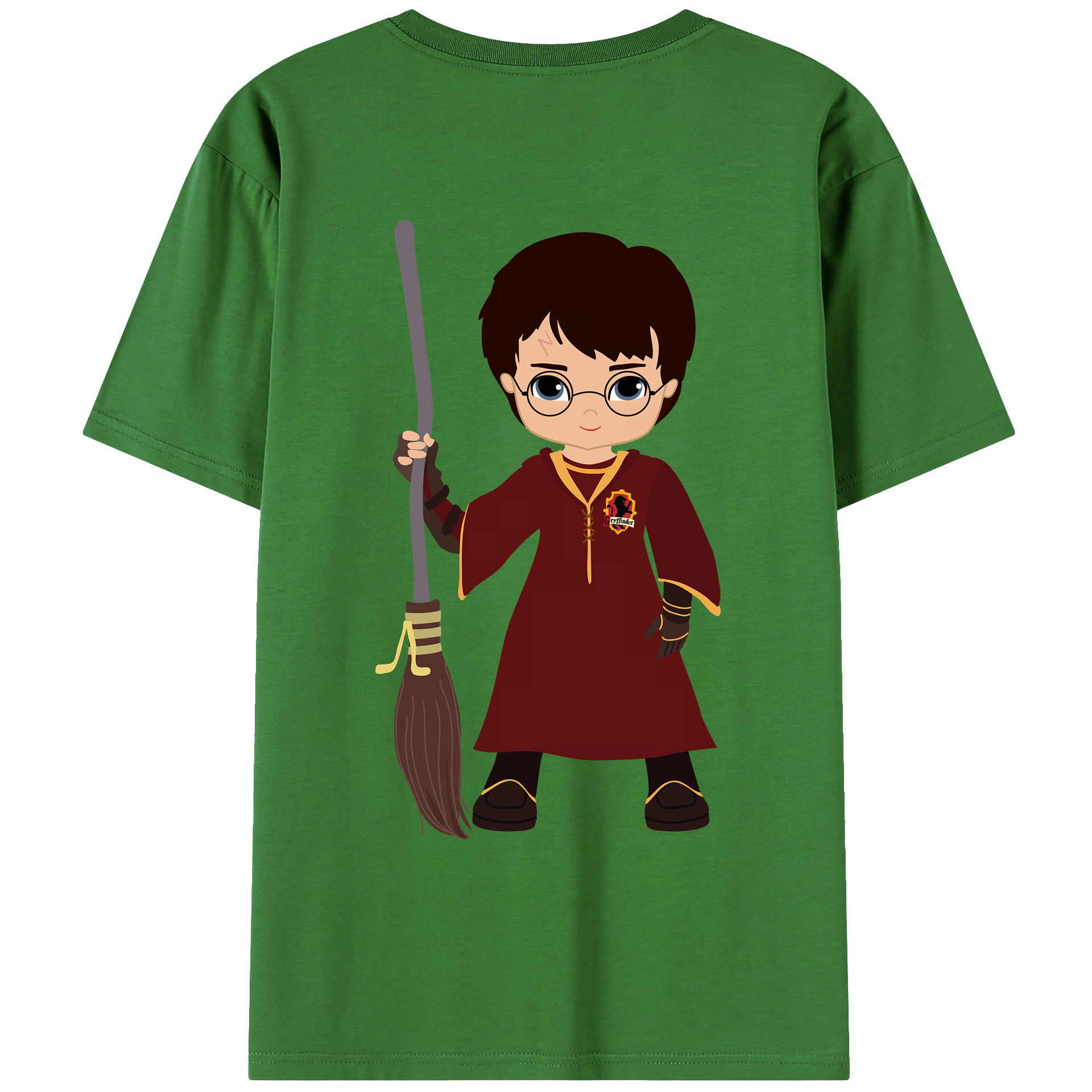（画像用） Harry Potter ハリー・ポッターシリーズ レディース半袖Tシャツ(バックプリント)